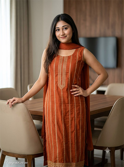 Girls In Kurti AI Photo Prompts