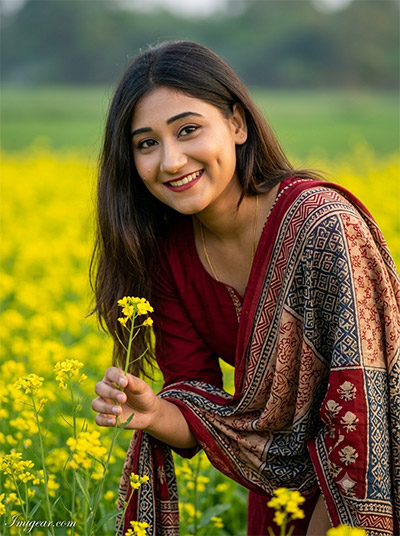 Girls In Kurti AI Photo Prompts