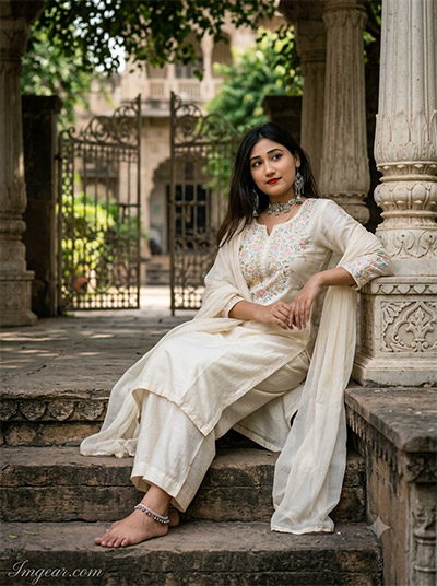 Girls In Kurti AI Photo Prompts