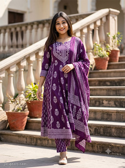 Girls In Kurti AI Photo Prompts