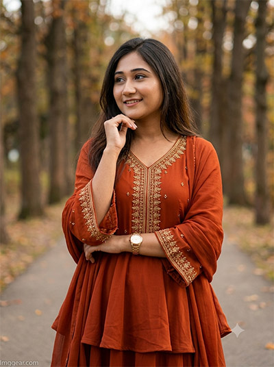 Girls In Kurti AI Prompts