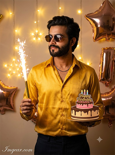 Happy Birthday AI Prompt For Men