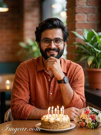 Happy Birthday AI Prompt For Men