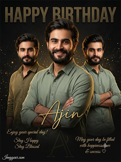 Happy Birthday AI Prompt For Men Funny
