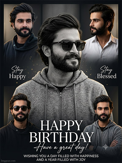 Happy Birthday AI Prompt For Men Funny
