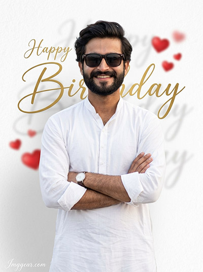 Happy Birthday AI Prompt For Men Funny
