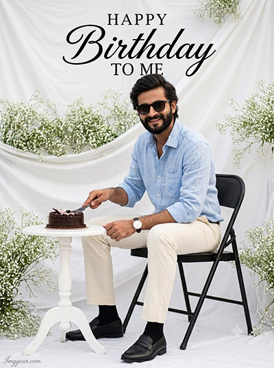 Happy Birthday AI Prompt For Men Funny
