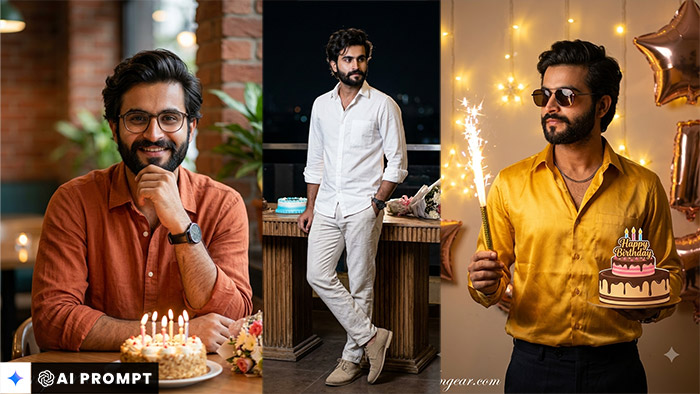 Happy Birthday AI Prompt For Men (Works in ChatGPT & Midjourney)