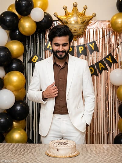 Happy Birthday AI Prompts for Men