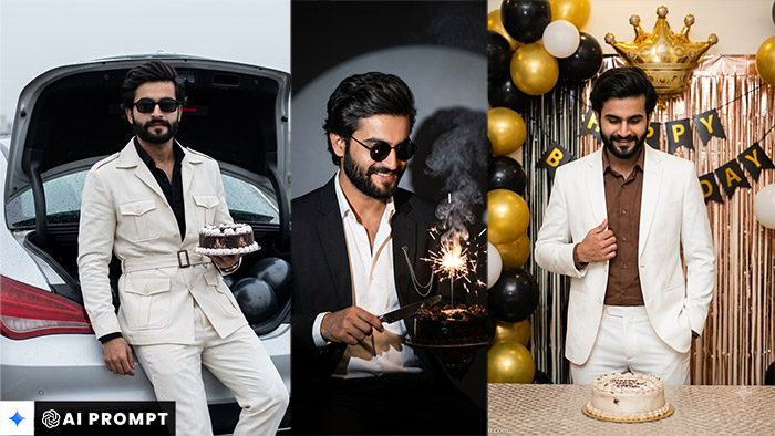 Happy Birthday AI Prompts for Men Dad, Boss, or Bro