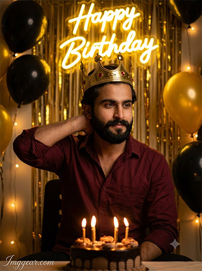 Happy Birthday Prompt For Boy