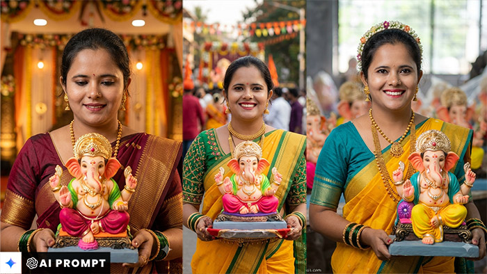 High Quality Ganpati Bappa Gemini Prompt For Ultra-realistic 3d Photos