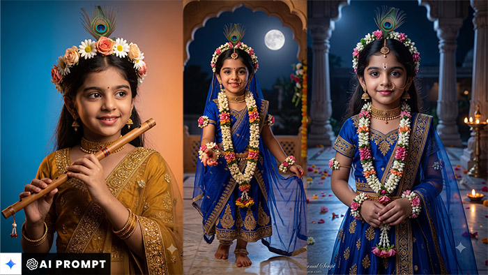 Krishna Photo Editing Prompt for Boys 2026 – ChatGPT & Gemini