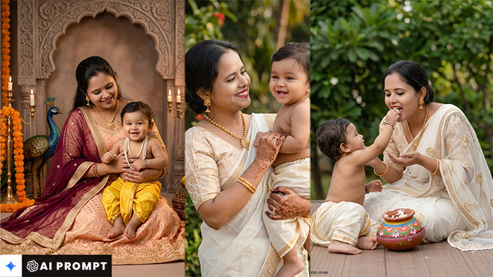 Krishna Prompt for ChatGPT 5 Realistic AI Photo Editing Prompts