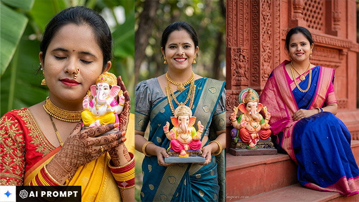 Latest Ganesh Chaturthi 2026 Prompt For ChatGPT & Gemini AI