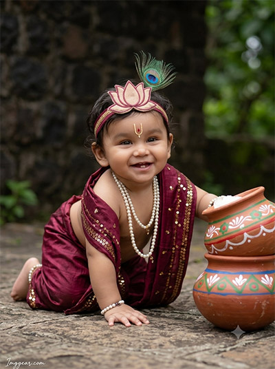 Lord Krishna AI Prompts With Me