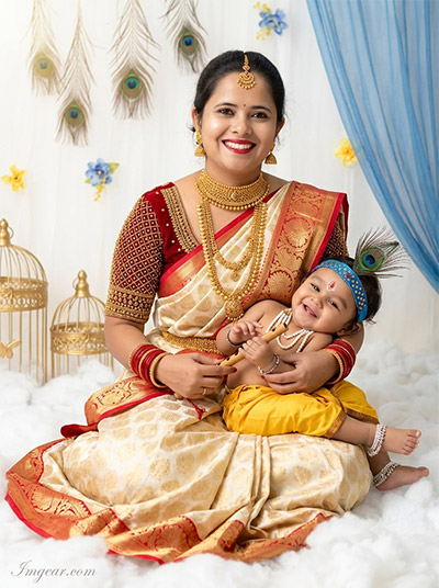Lord Krishna AI Prompts With Me Free
