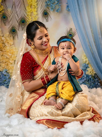 Lord Krishna AI Prompts With Me Free
