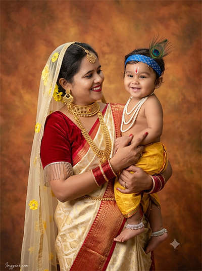 Lord Krishna AI Prompts With Me Free
