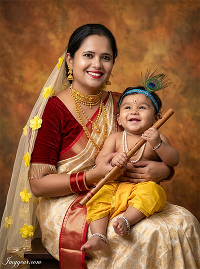 Lord Krishna AI Prompts With Me Free