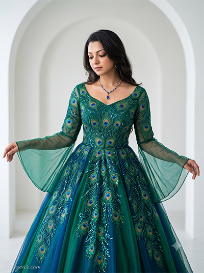 Luxury Lehenga Gemini AI Prompts