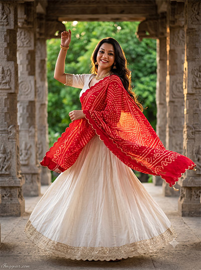 Luxury Lehenga Gemini AI Prompts