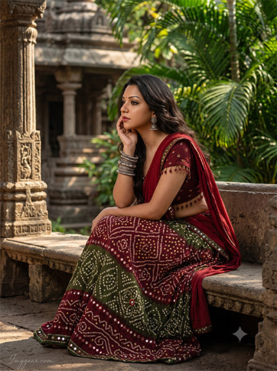 Luxury Lehenga Gemini AI Prompts