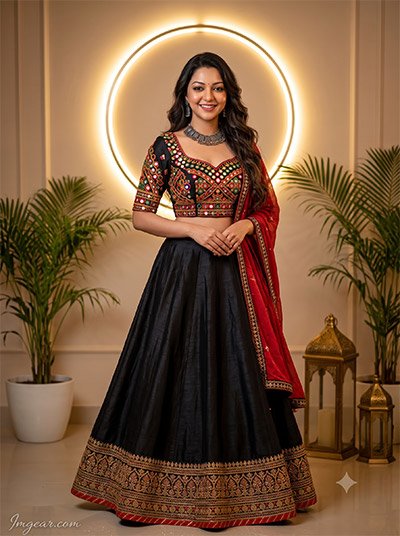 Luxury Lehenga Gemini AI Prompts