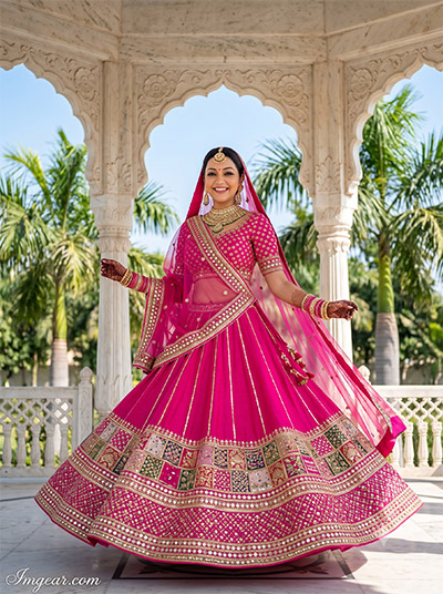 Luxury Lehenga Gemini AI Prompts