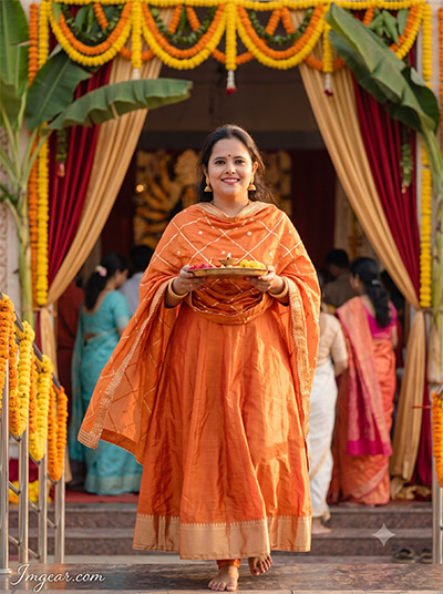 Navratri 9 Days 9 Colors AI Photo Prompts 2026