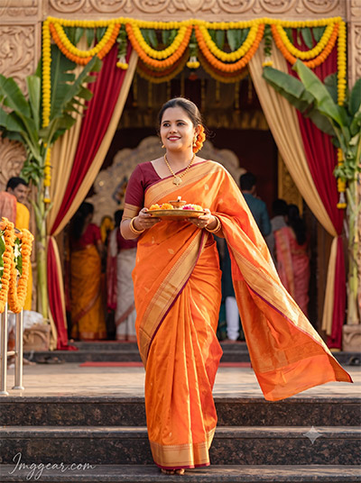 Navratri 9 Days 9 Colors AI Photo Prompts 2026