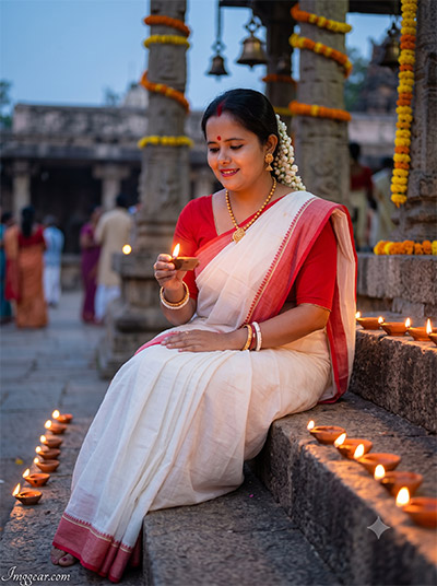 Navratri 9 Days 9 Colors AI Photo Prompts 2026