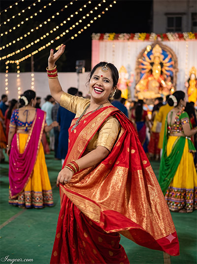 Navratri 9 Days 9 Colors AI Photo Prompts 2026