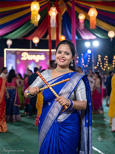 Navratri 9 Days 9 Colors AI Photo Prompts 2026
