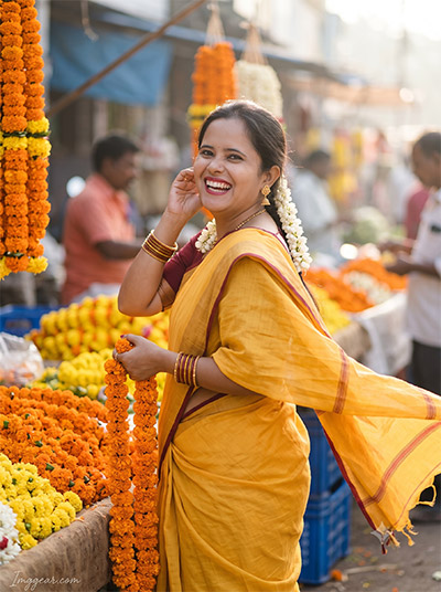 Navratri 9 Days 9 Colors AI Photo Prompts 2026
