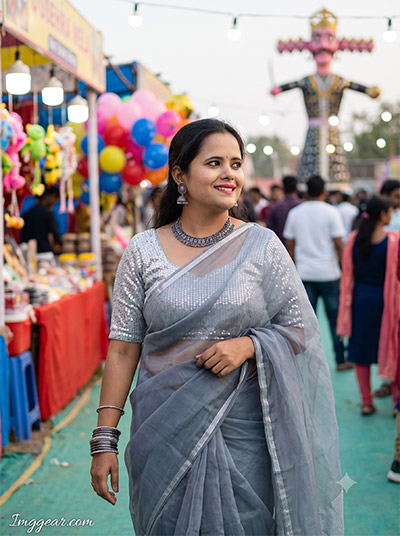 Navratri 9 Days 9 Colors AI Photo Prompts 2026
