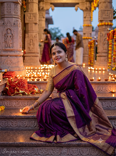 Navratri 9 Days 9 Colors AI Photo Prompts 2026
