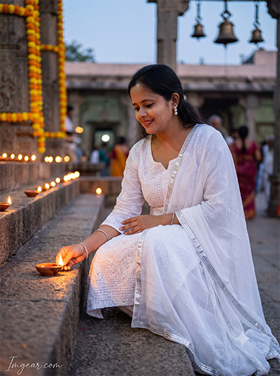 Navratri 9 Days 9 Colors AI Photo Prompts 2026