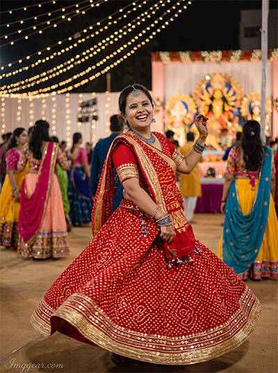 Navratri 9 Days 9 Colors AI Photo Prompts 2026