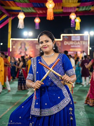 Navratri 9 Days 9 Colors AI Photo Prompts 2026