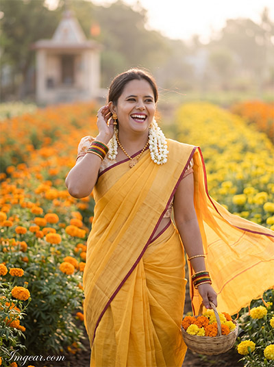 Navratri 9 Days 9 Colors AI Photo Prompts 2026