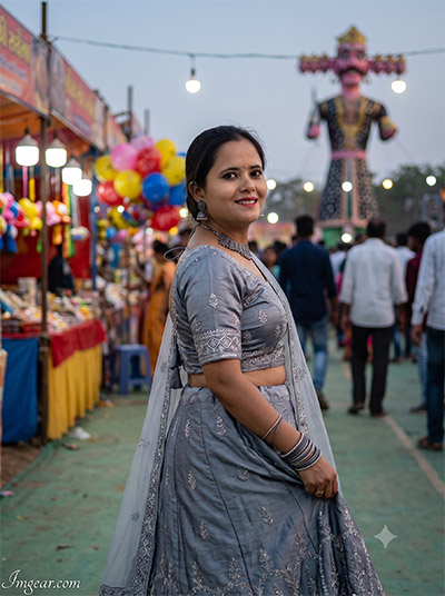 Navratri 9 Days 9 Colors AI Photo Prompts 2026