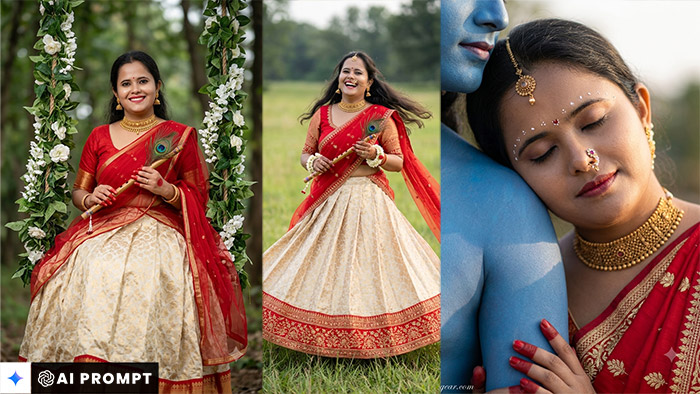 New 8 Cute Girl Krishna Prompt Best AI Photo Editing Prompts for 2026