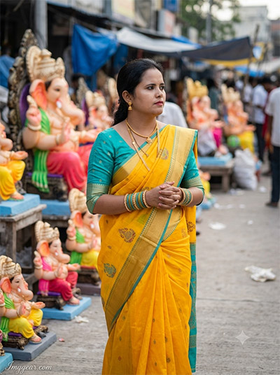 Prompt For Ganesh Chaturthi Photo