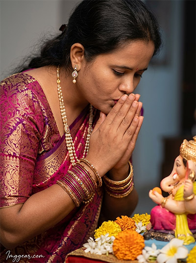 Prompt For Ganesh Chaturthi Photo