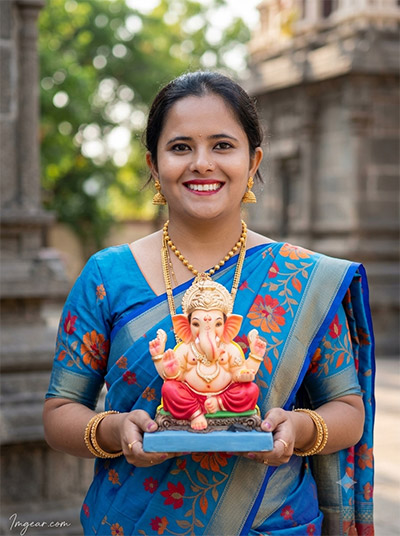 Prompt For Ganesh Chaturthi Photo