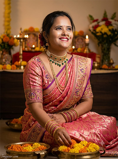 Prompt For Ganesh Chaturthi Photo