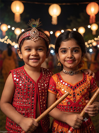 Prompt For Krishna