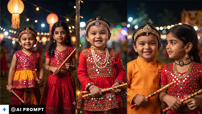 Prompt for Krishna 5 Best Krishna AI Photo Editing Prompts for Gemini & ChatGPT