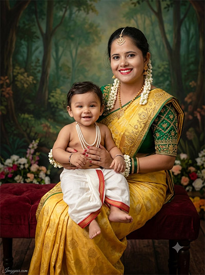 Radha Krishna Prompt For Gemini AI